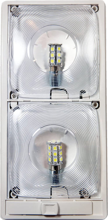 Arcon 20716 Soft White EC-Lite Double LED Light with Optic Lens