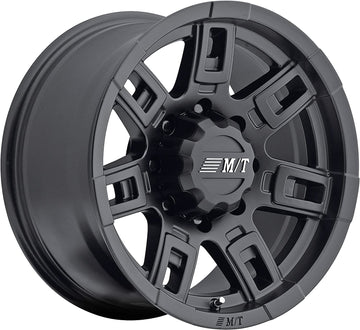 Mickey Thompson Sidebiter II Wheel with Satin Black Finish (17x9/6x5.5)