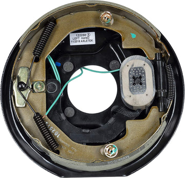 Lippert Replacement Electric Brake Assembly for RVs, Left Side, 10" x 2.25"; 3,500 lbs.