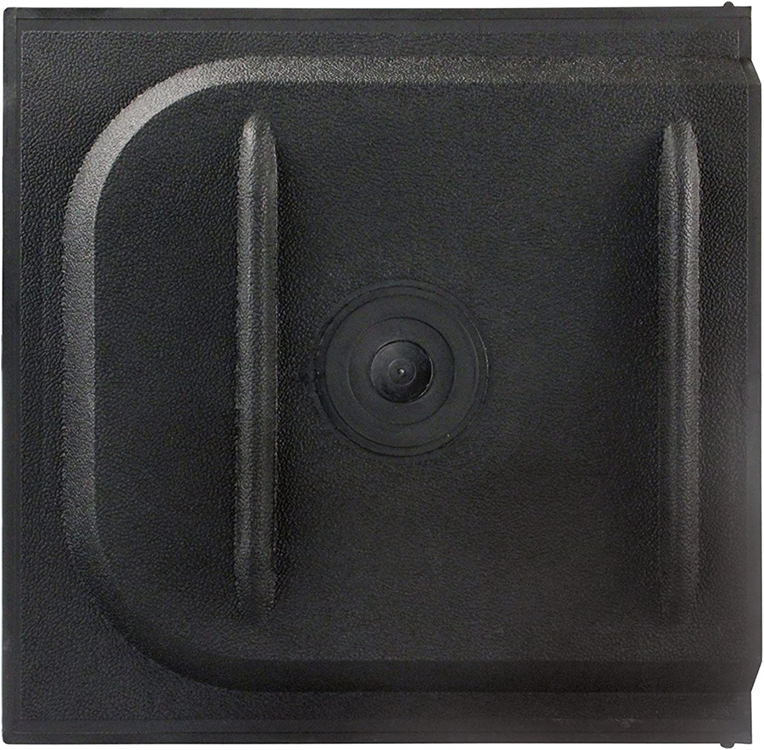 JR Products 11175 Black 12" Screen Door Slider