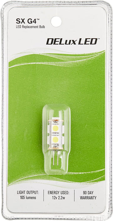 AP Products 016-781G4 Deluxe Omnidirectional LED Light, 105 Lumens