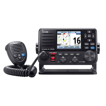 Icom M510 PLUS VHF Marine Radio w/AIS - Black