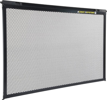 Lippert Components 859791 Screen Defender RV Entry Door Aluminum Screen Protector, 24-inch Door (20.5" Screen Kit) 24-inch Door (20.5" Screen Kit)