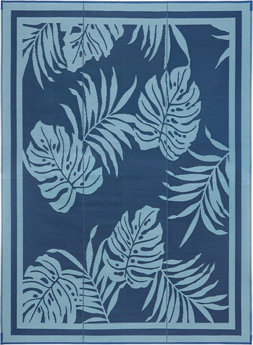 FAULKNER Deluxe Multi-Purpose Paradise Mat, Blue, 9 by 12-Feet
