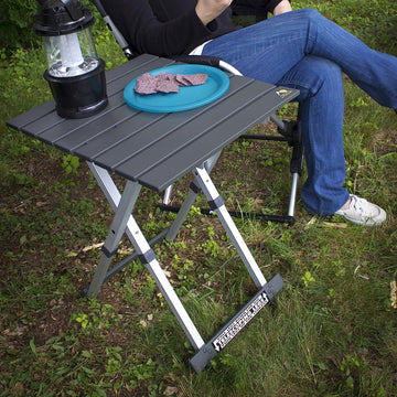 GCI Outdoor Compact Folding Camping Table Small - 20-Inch