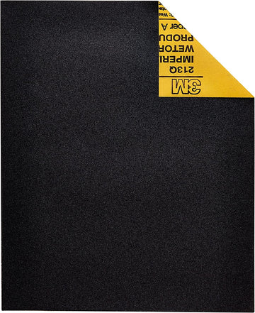 3M Pro-Pak Wetordry 99421Na Between Finish Coats Sanding Sheets, 9-Inch X 11-Inch, 320A-Grit