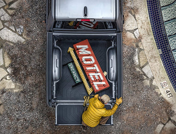 Husky Liners X-act Contour Series | Heavy Duty Bed Mat - Black | 16000 | Fits 2019-2022 Dodge Ram 1500 5.8' Bed 1 Pcs