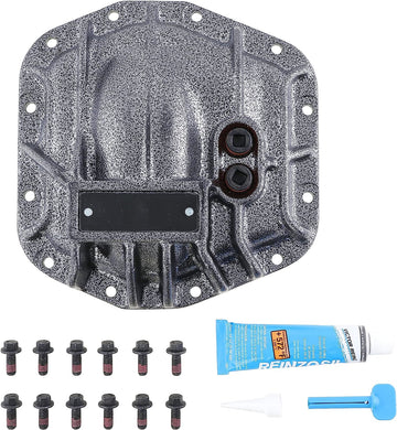 Spicer 10044799 Nodular Iron Front Dana 44 and AdvanTEK Differential Cover Compatible with Select Wrangler JL - Gray